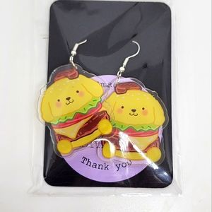 SANRIO Pompompurin Dangle Earings